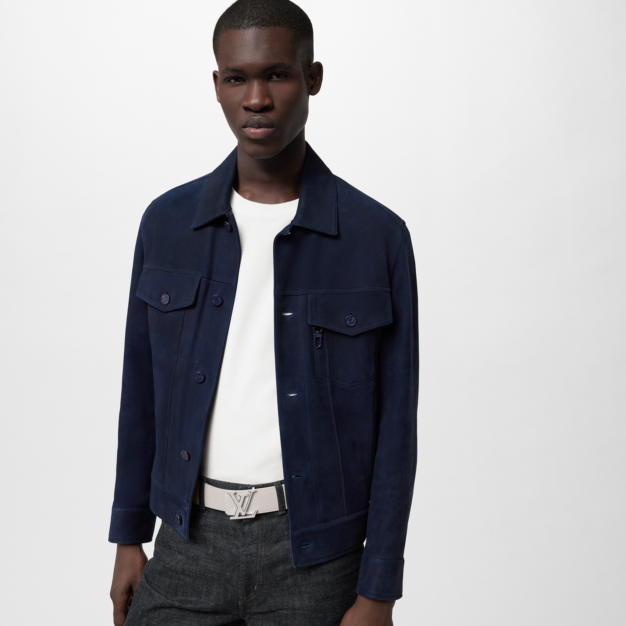 LV Initiales 40mm Reversible Belt Taigarama in Men's Accessories Belts collections by Louis Vuitton (Product zoom)